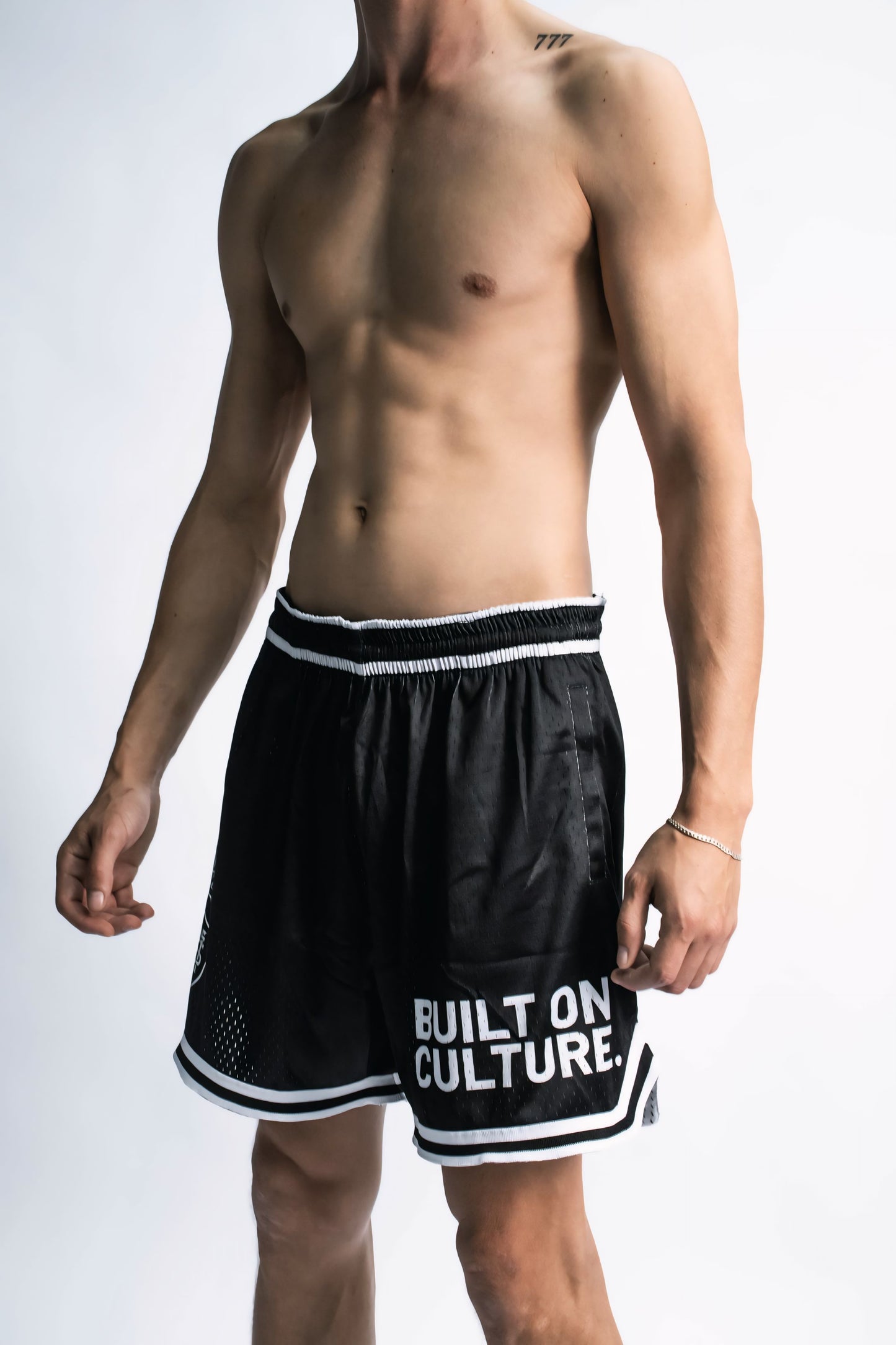 MANTIS Built On Culture Mesh Basketball Shorts Black