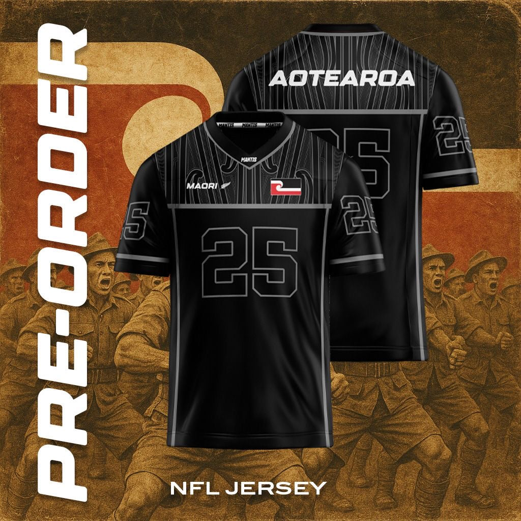 Tinorangatiratanga NFL Jersey