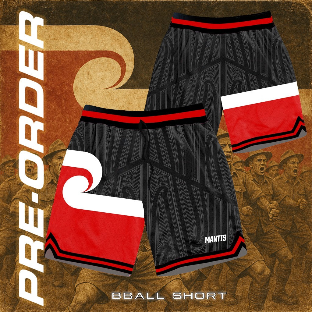 Tinorangatiratanga Bball Shorts