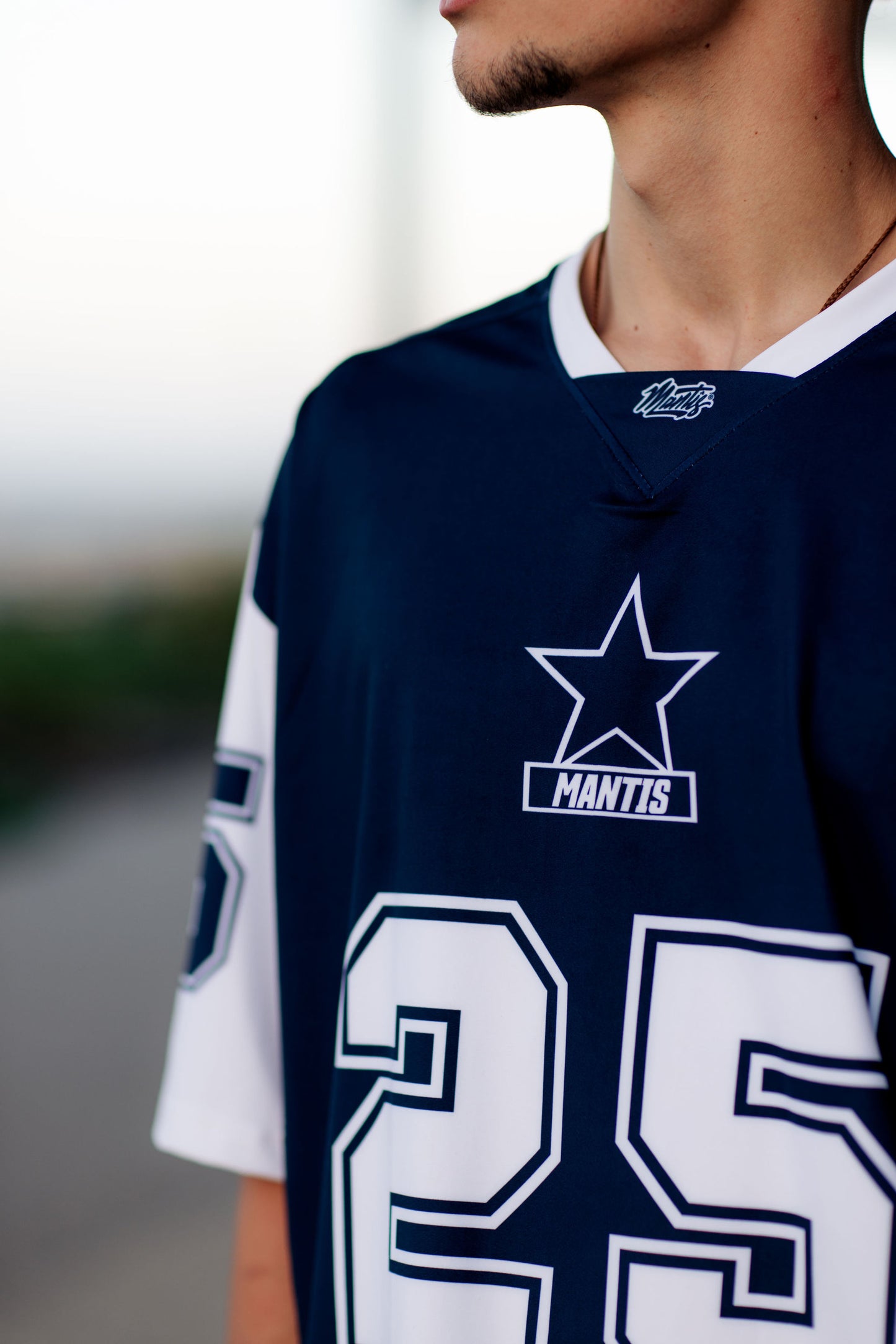 Dallas NFL style Top~navy front