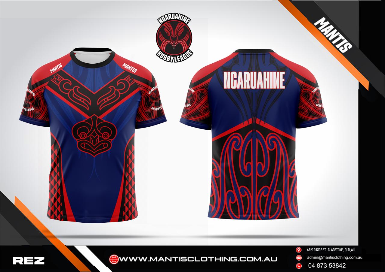 NGARUAHINE RL TSHIRT