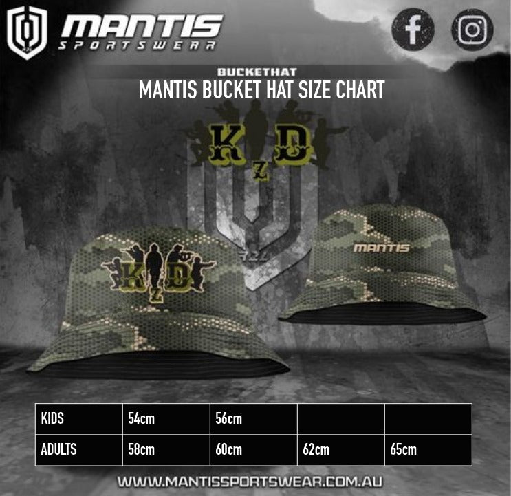 Moerewa Tigers Reversable Bucket Hat