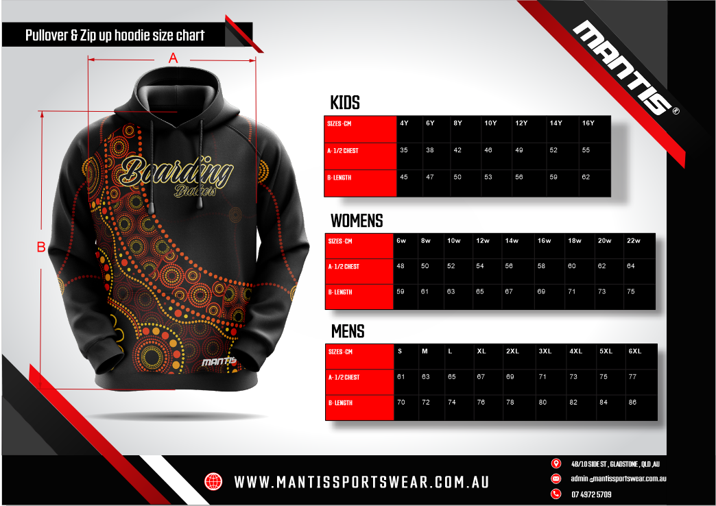 Tino Rangatiratanga Cotton Pullover Hoodies