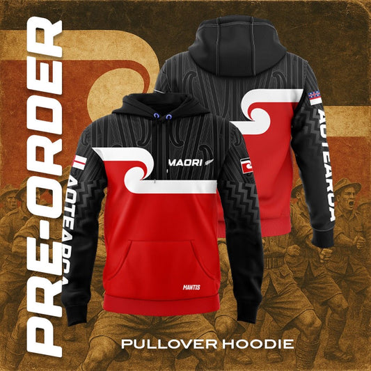 Tinorangatiratanga Pullover Hoodies Kids