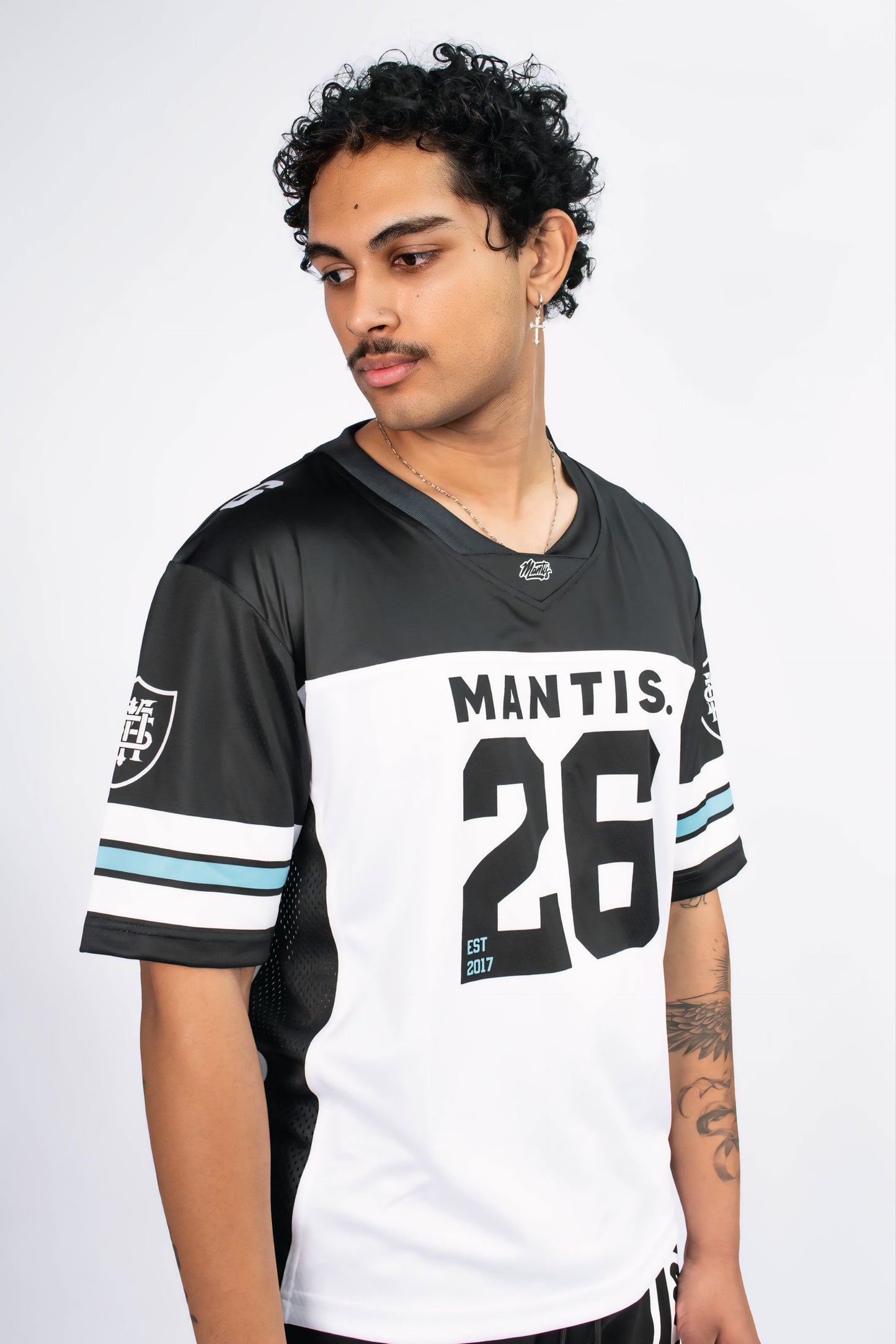Mantis 2026 Jersey White