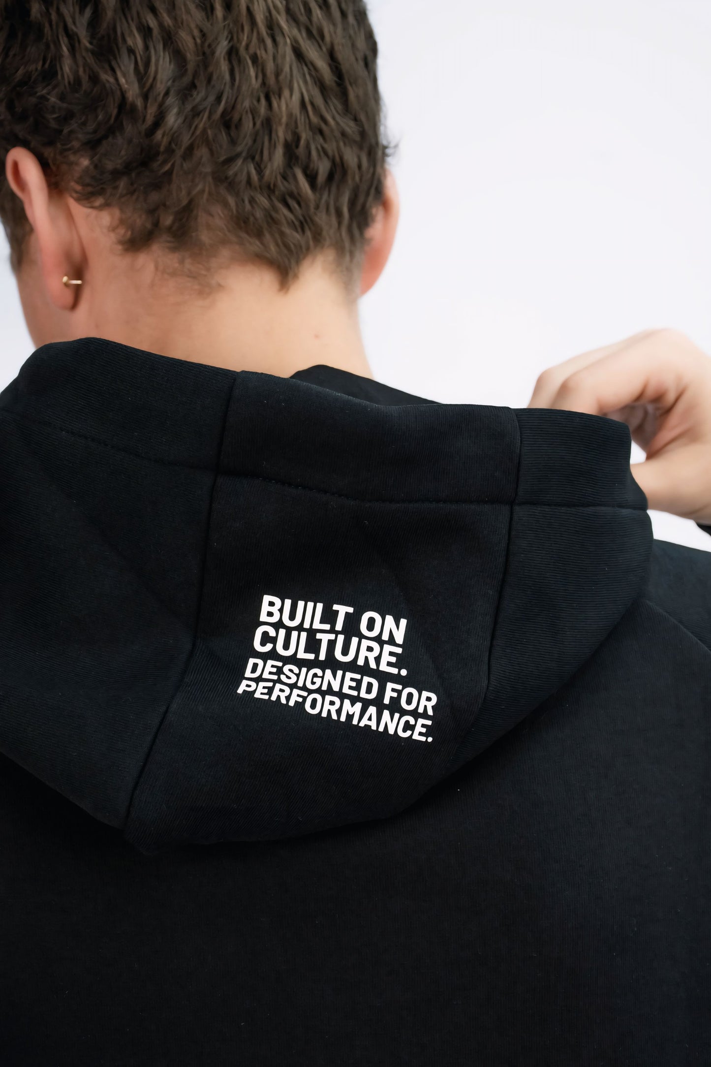 MANTIS Poutama Tech Fleece Tracksuit Jacket