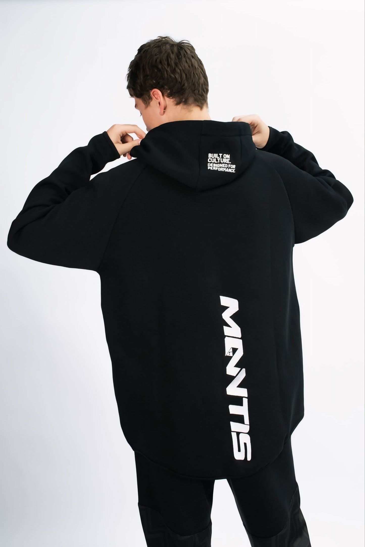 MANTIS Poutama Tech Fleece Tracksuit Jacket