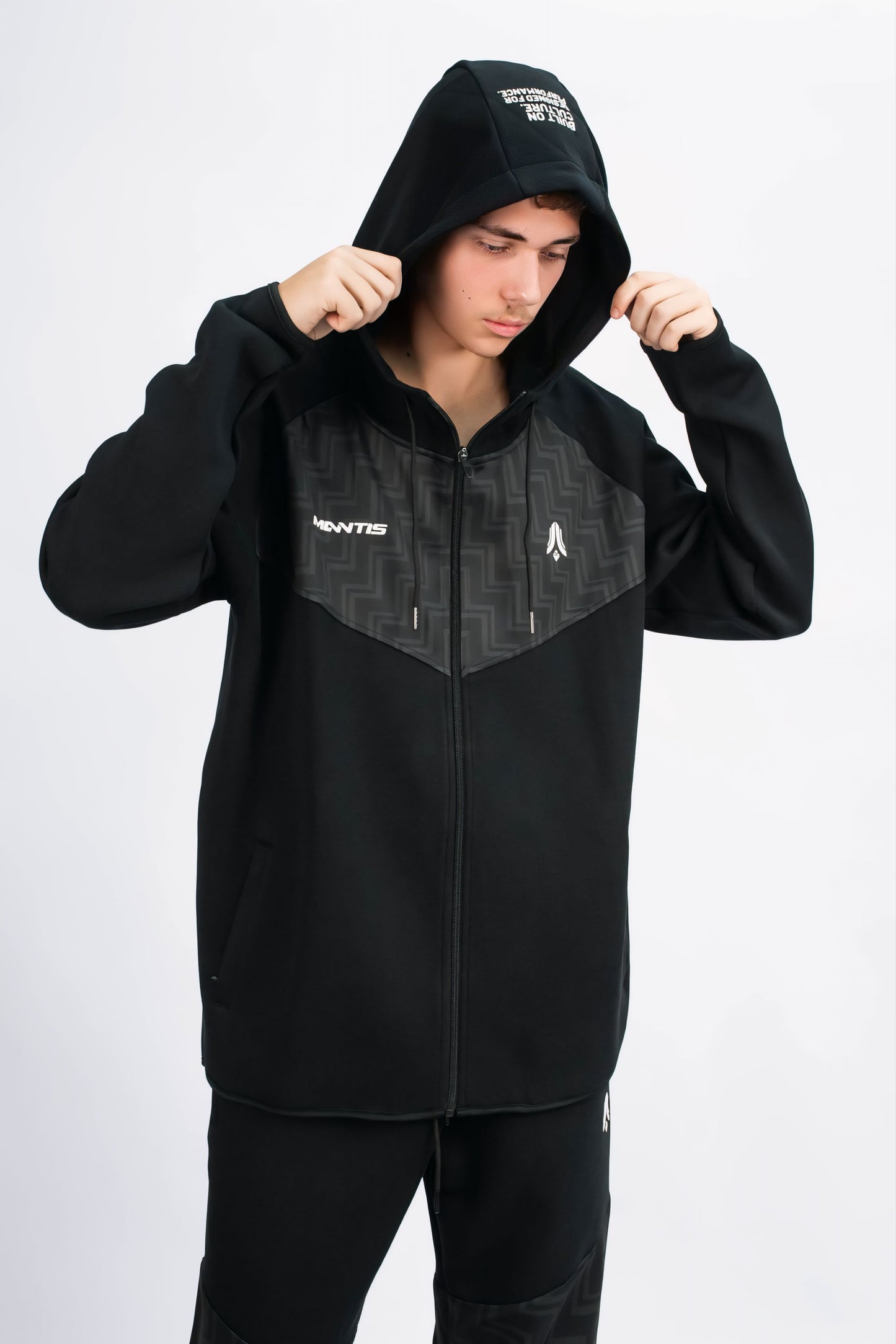 MANTIS Poutama Tech Fleece Tracksuit Jacket