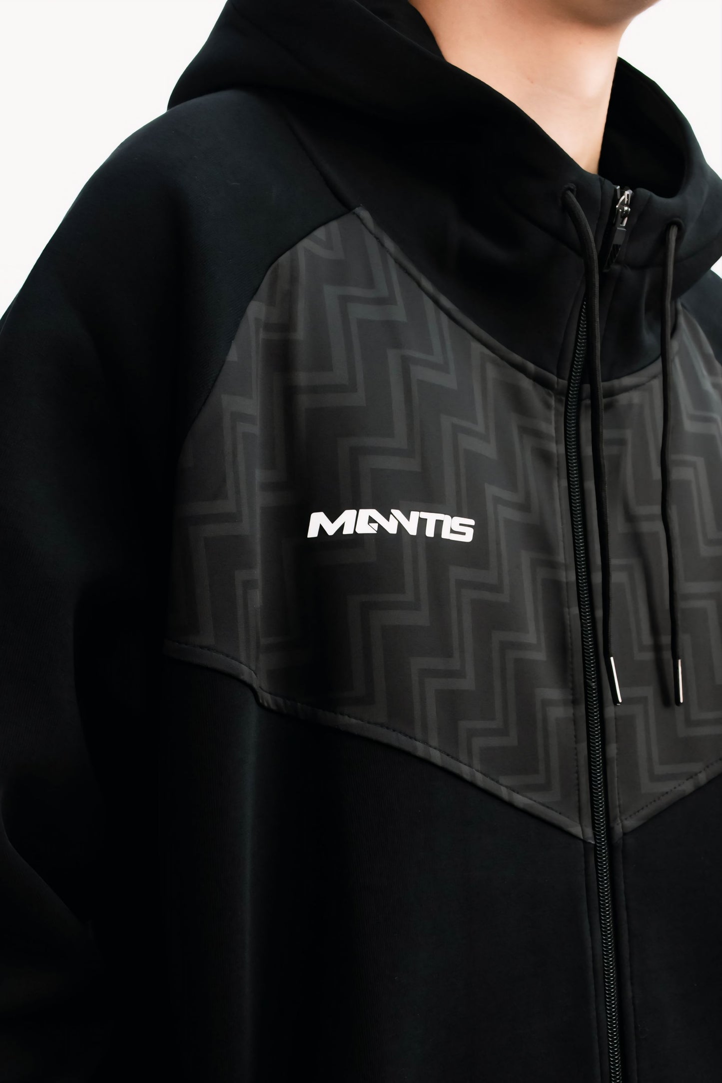 MANTIS Poutama Tech Fleece Tracksuit Jacket