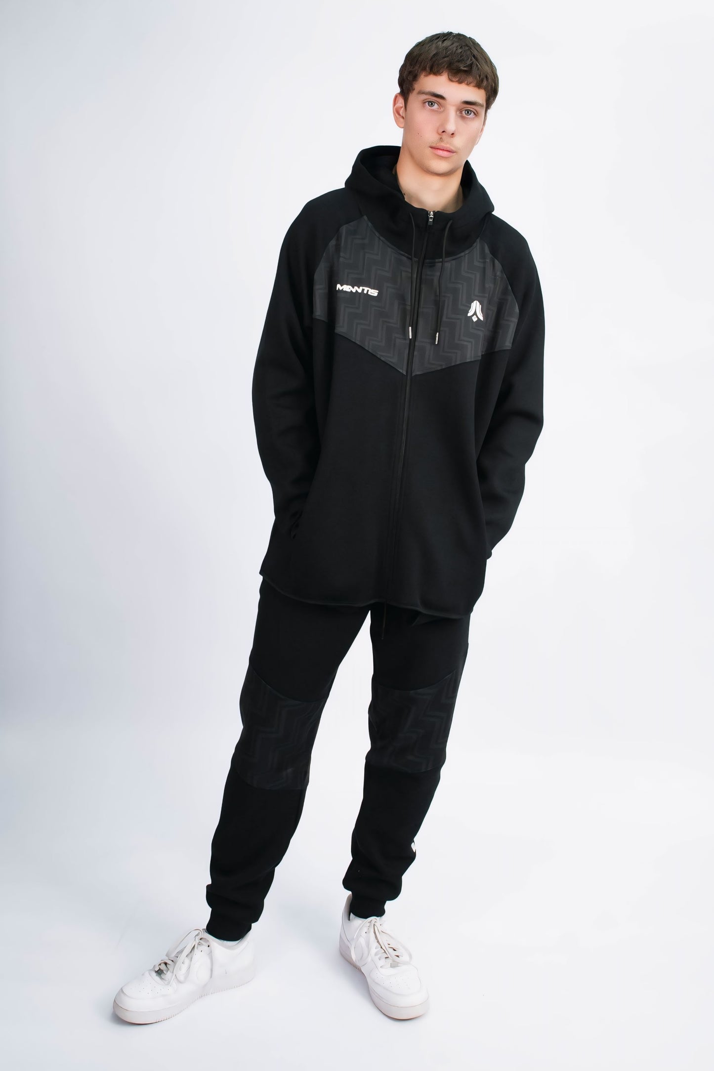 MANTIS Poutama Tech Fleece Tracksuit Jacket