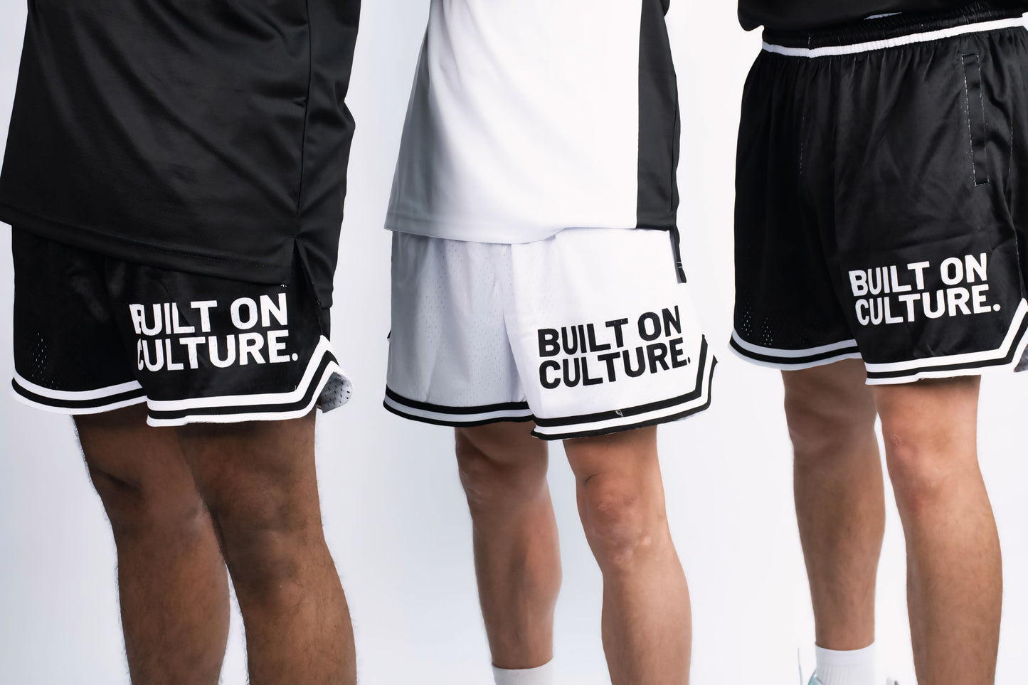 MANTIS Built On Culture Mesh Basketball Shorts