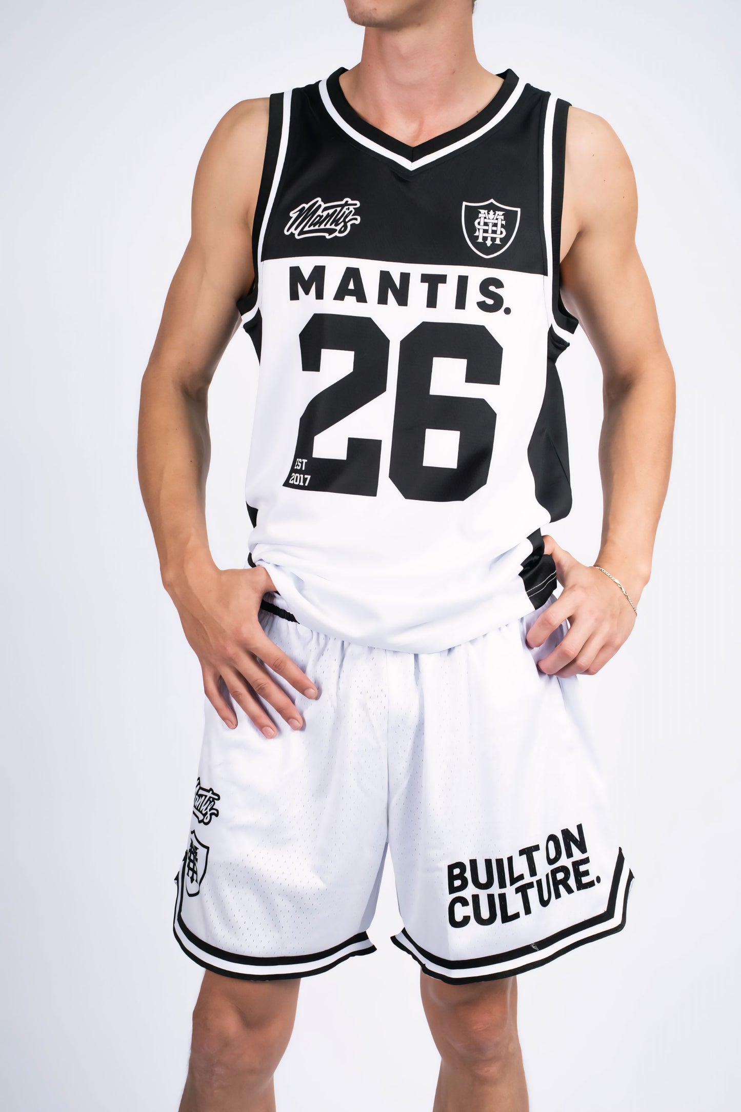MANTIS Built On Culture Mesh Basketball Shorts
