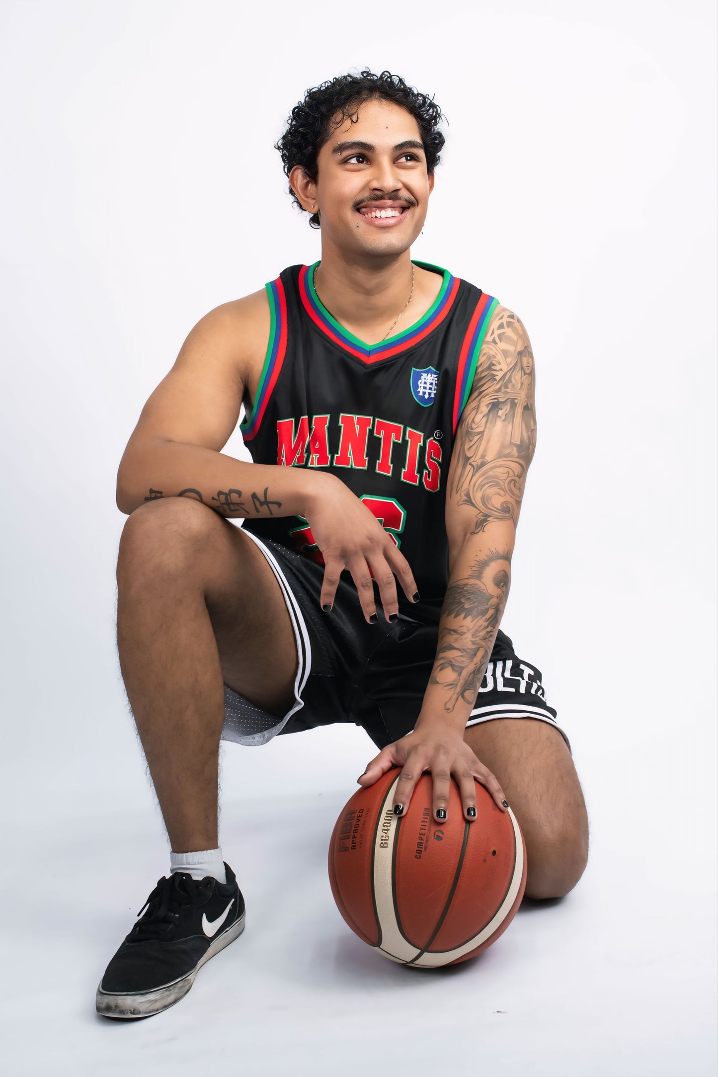 Mantis 2026 Basketball Singlet Wahs Colours