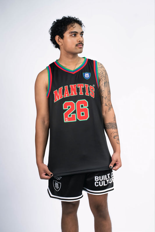 Mantis 2026 Basketball Singlet Wahs Colours