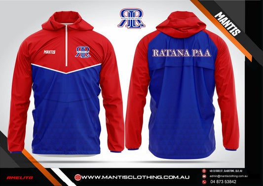 Ratana Paa Jacket 1/4 zip Blue