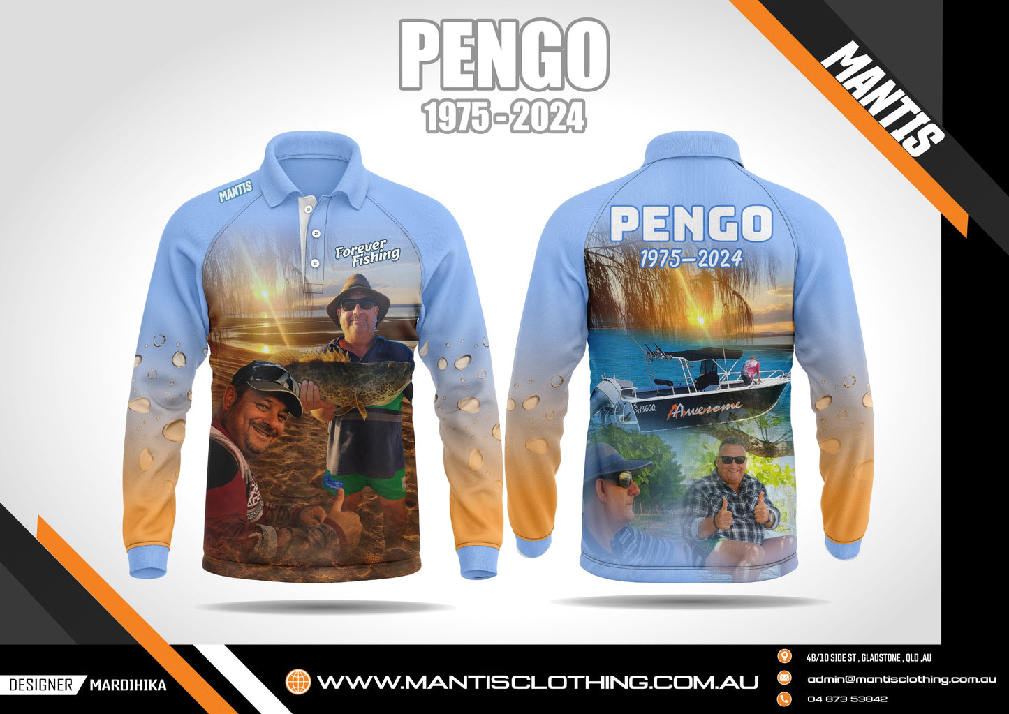 PENGO Memorial Shirt
