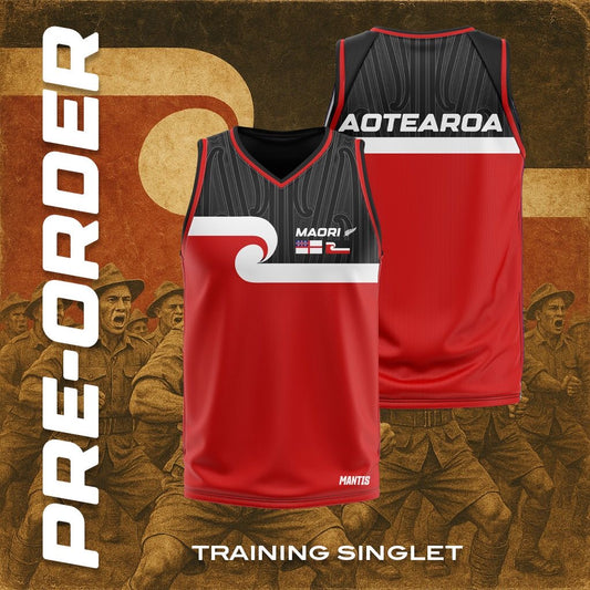 Tinorangatiratanga Bball Singlet
