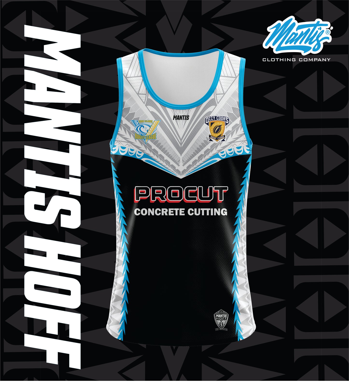 MANTIS HOFF CUP- Ozzy Cooks