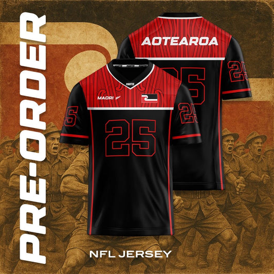 Tinorangatiratanga NFL Jersey