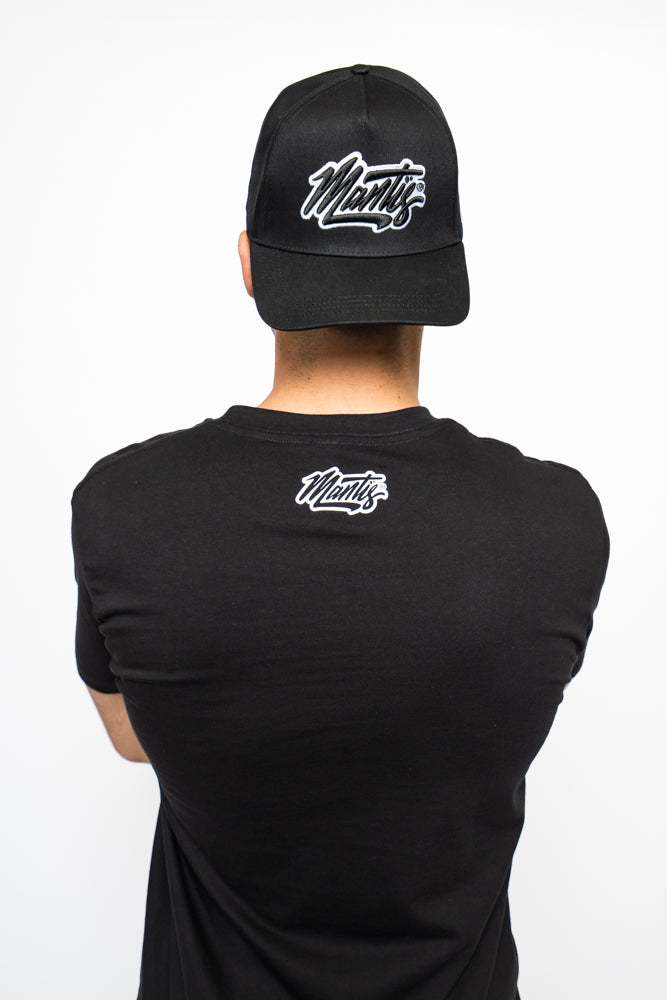 Mantis Signature Classic Tee~black