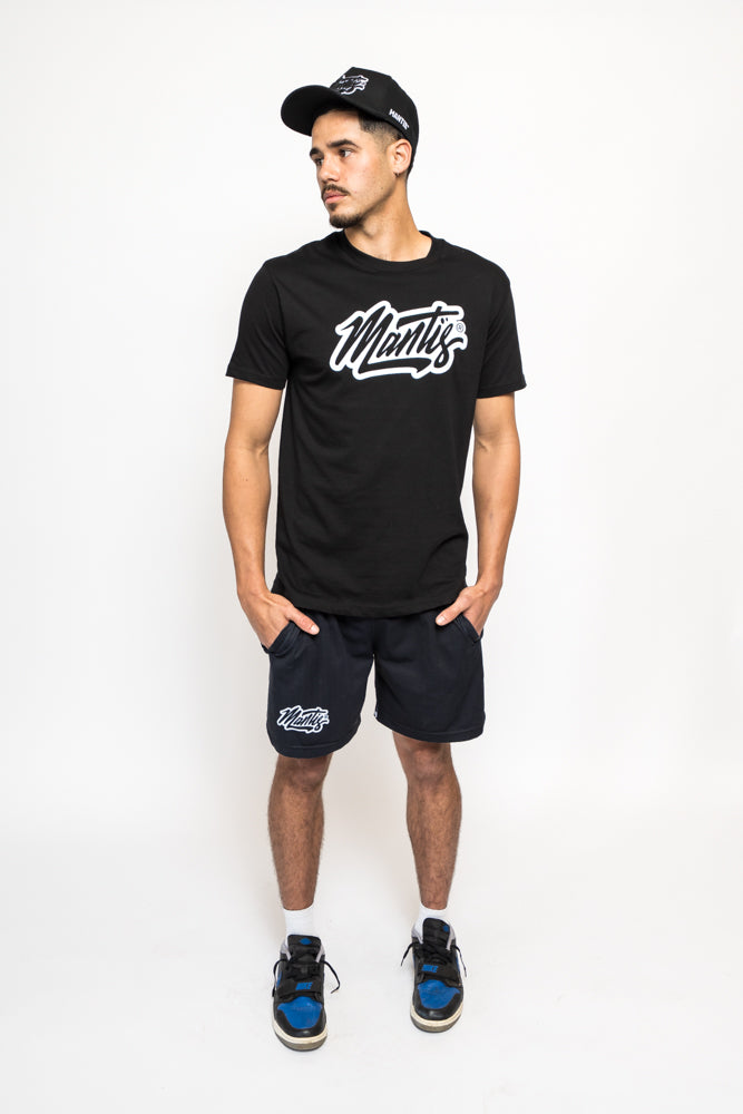 Mantis Signature Classic Tee~black