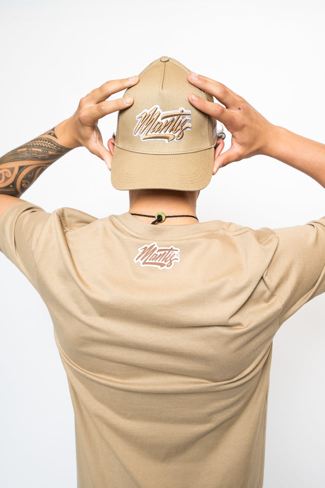 Mantis Classic Tee~beige