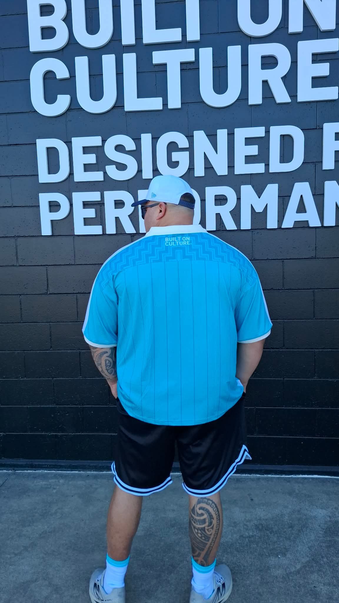 Oversized Cotton Poutama Polo