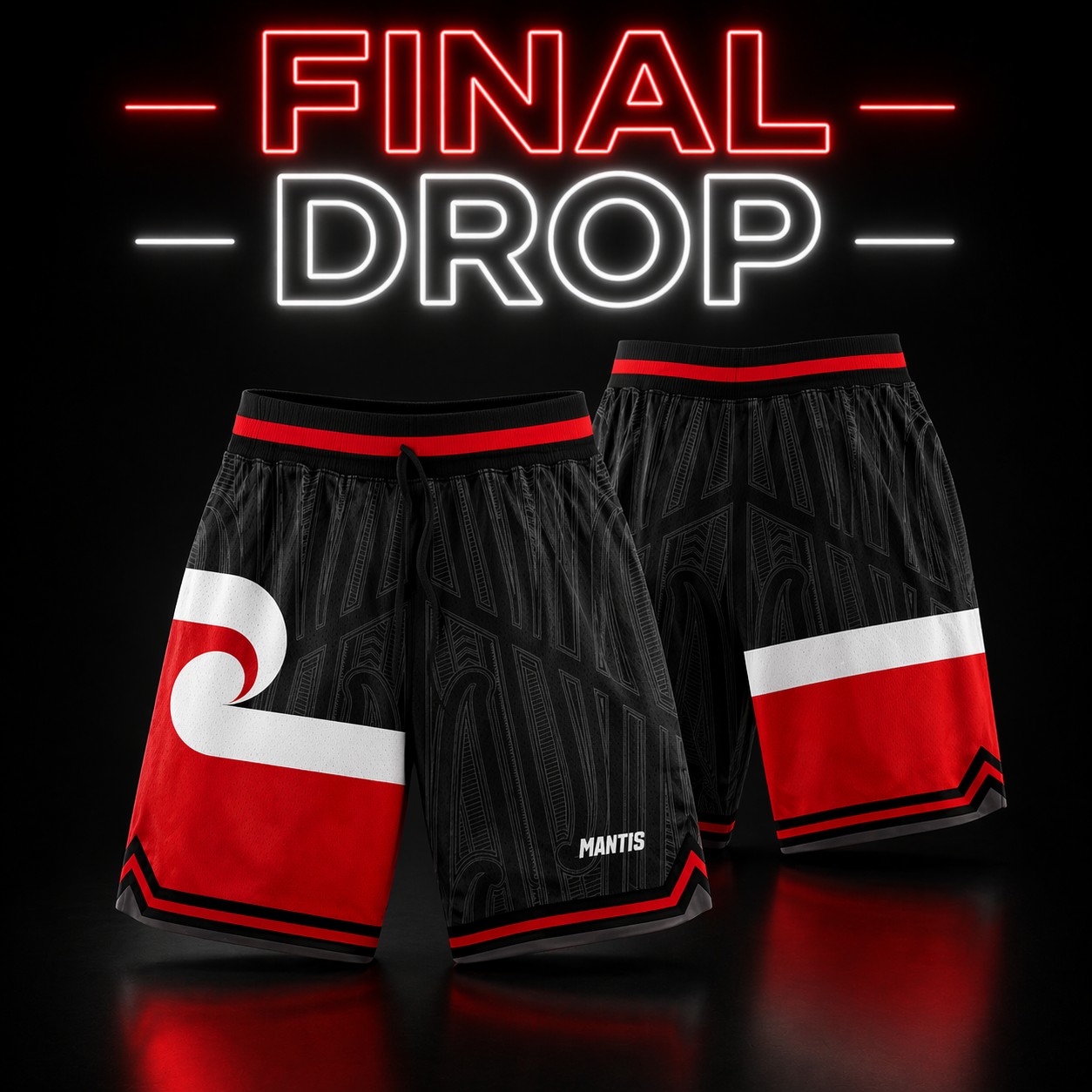 Tino Rangatiratanga Bball Shorts