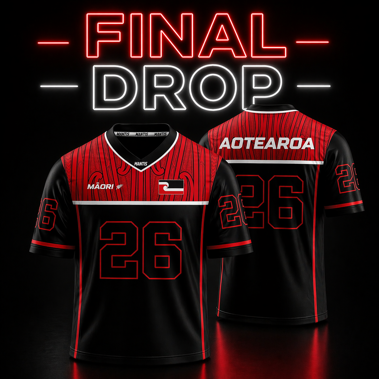Tino Rangatiratanga NFL Jersey