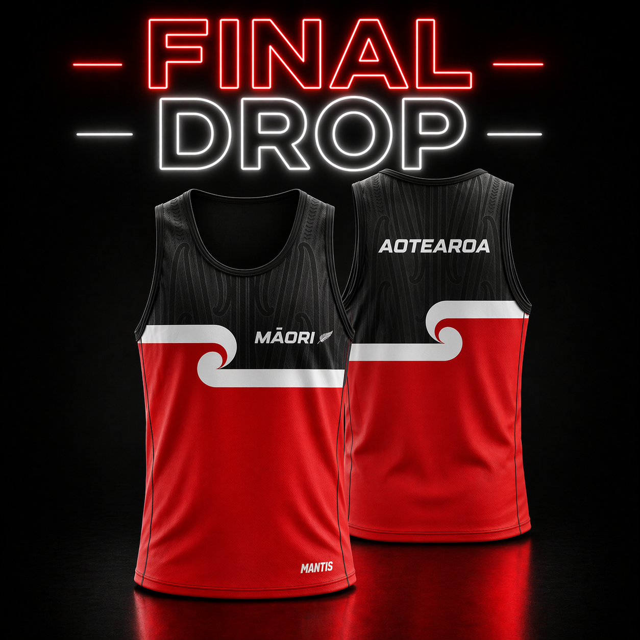 Tino Rangatiratanga Singlet