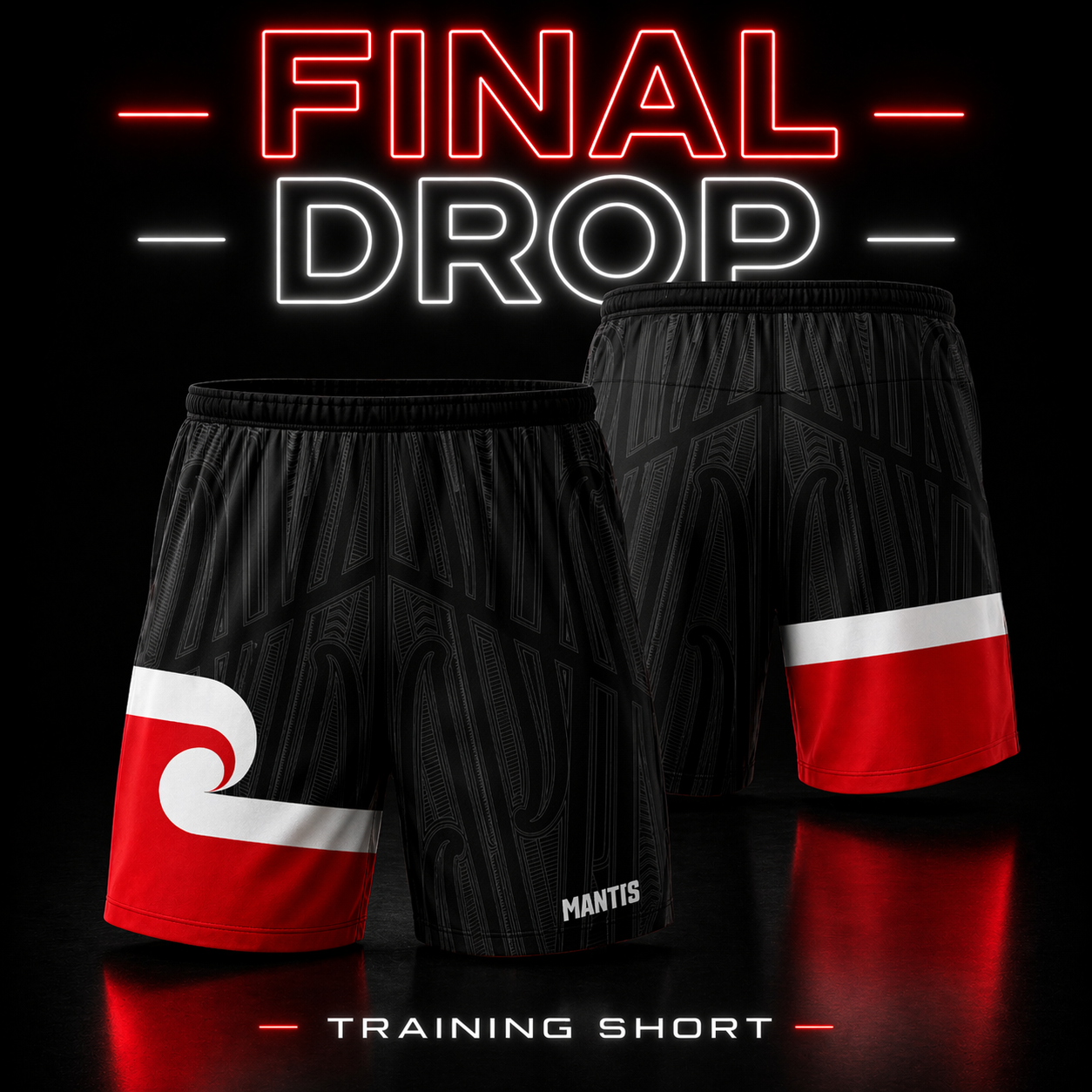 Tino Rangatiratanga Training Shorts