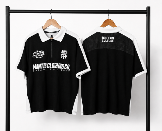 Oversized Cotton Poutama Polo