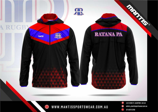 Ratana Paa full zip up Jacket