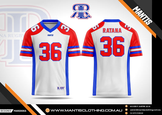 Ratana Paa NFL Jersey