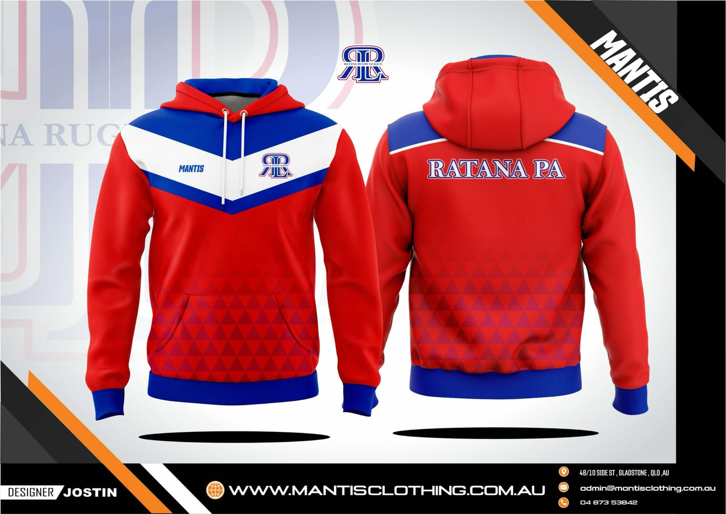 Ratana Paa Pullover Hoodie