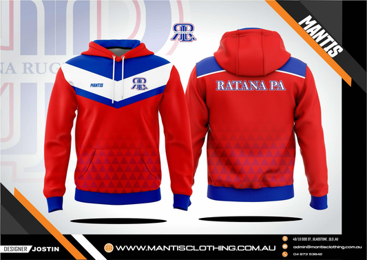 Ratana Paa Pullover Hoodie
