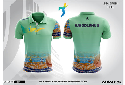 Tannum Sands Sea Green Polo