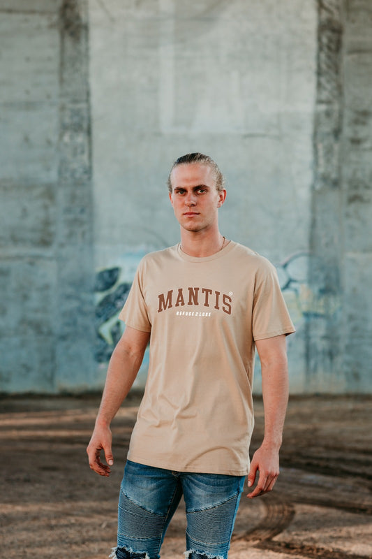 Mantis Classic Tee~beige