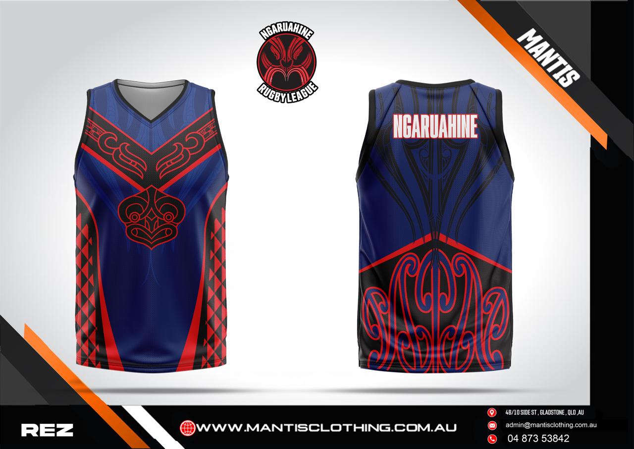 NGARUAHINE RL SINGLET