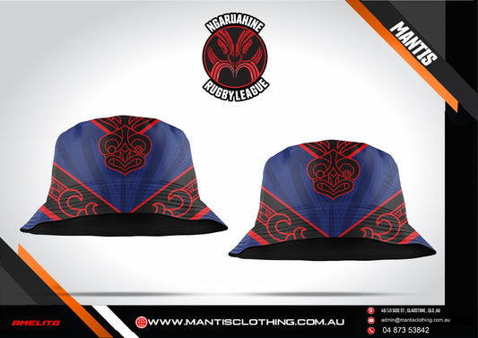 NGARUAHINE BUCKET HAT