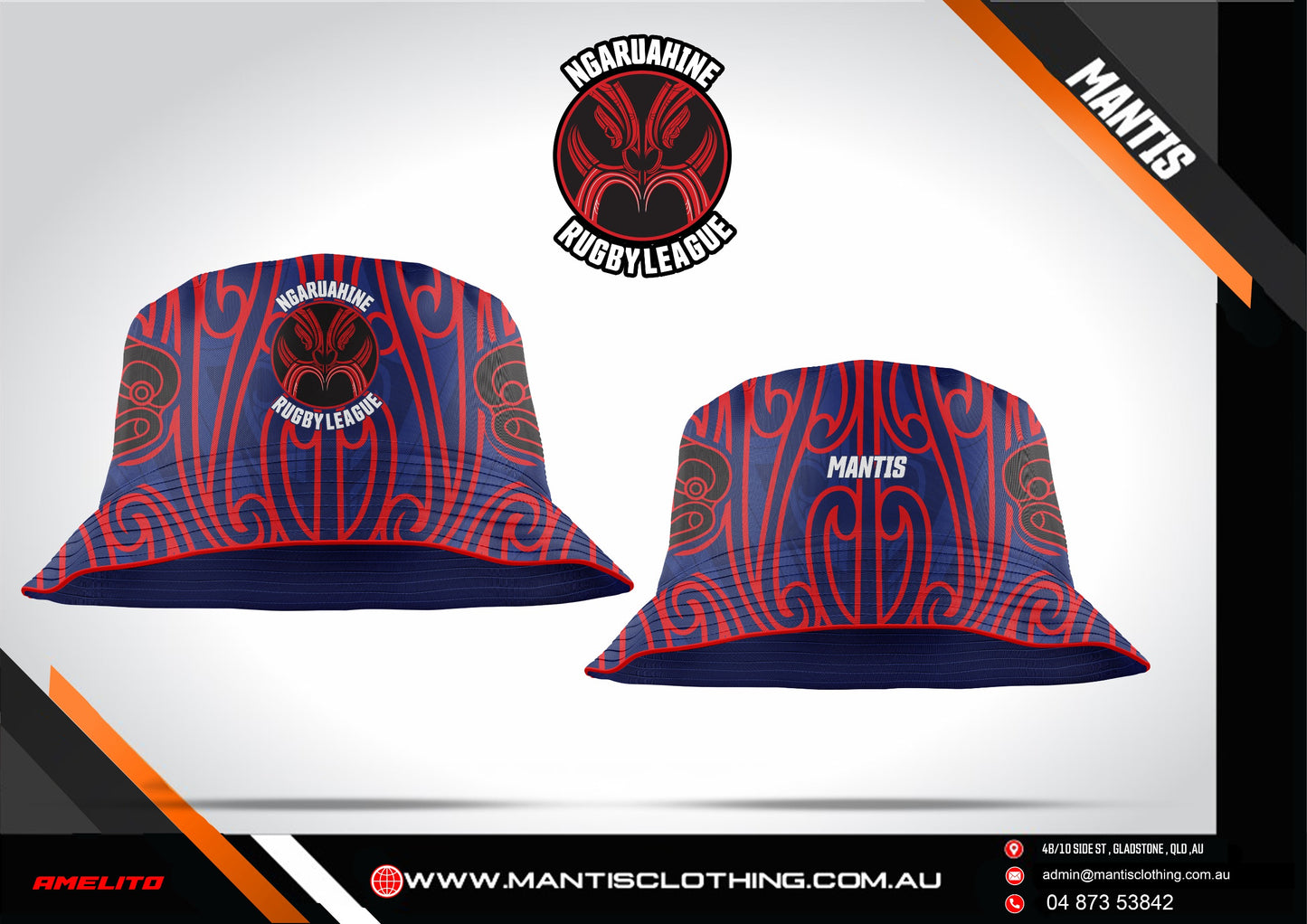 NGARUAHINE BUCKET HAT