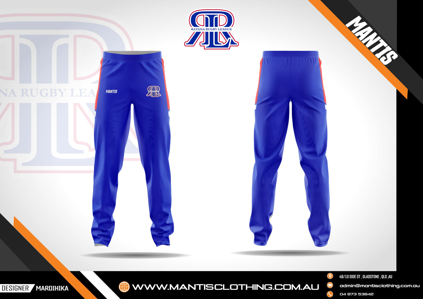Ratana Paa Trackpants