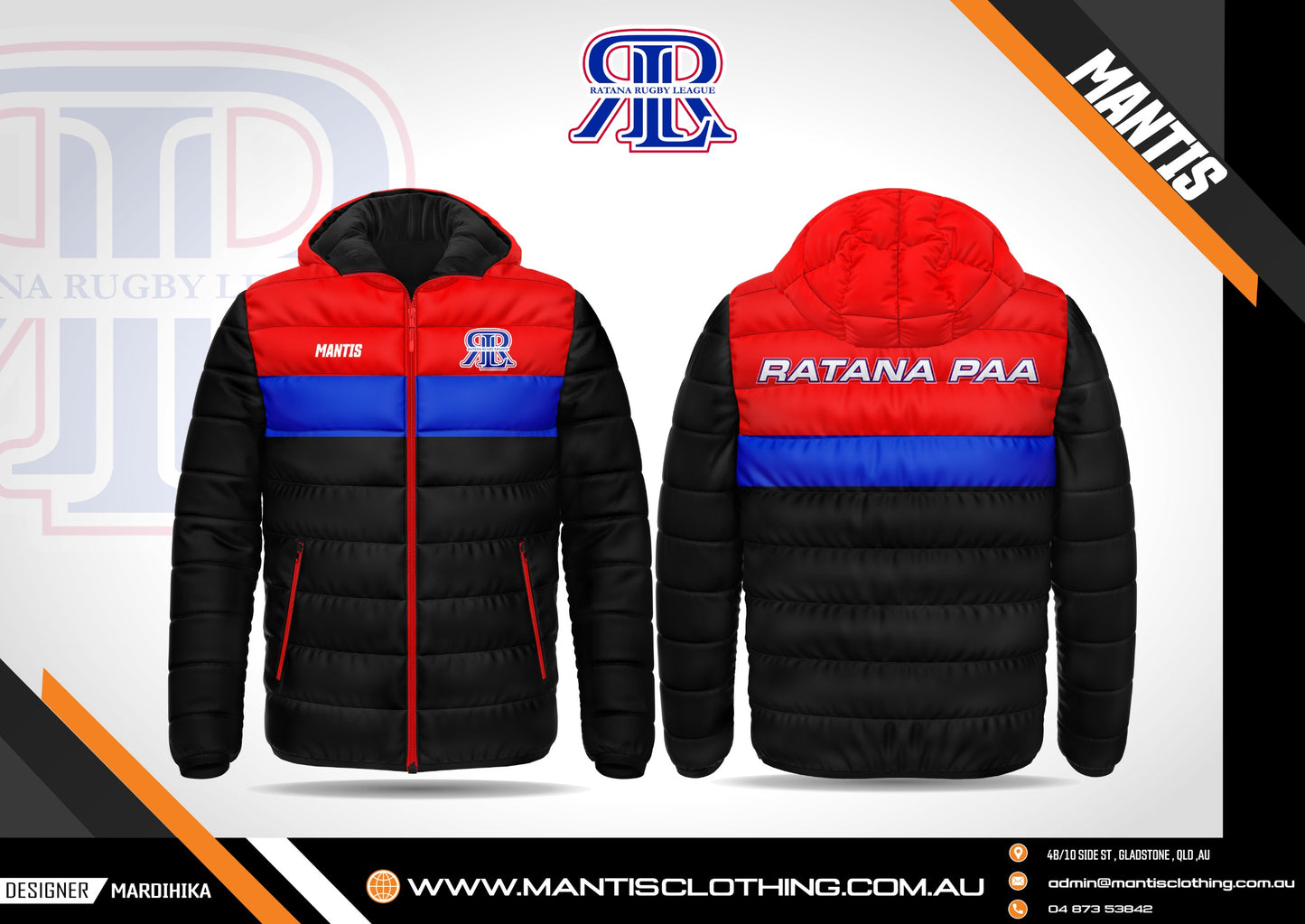 Ratana Paa Hooded Puffer Jacket