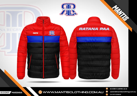 Ratana Paa Non-Hooded Puffer Jacket