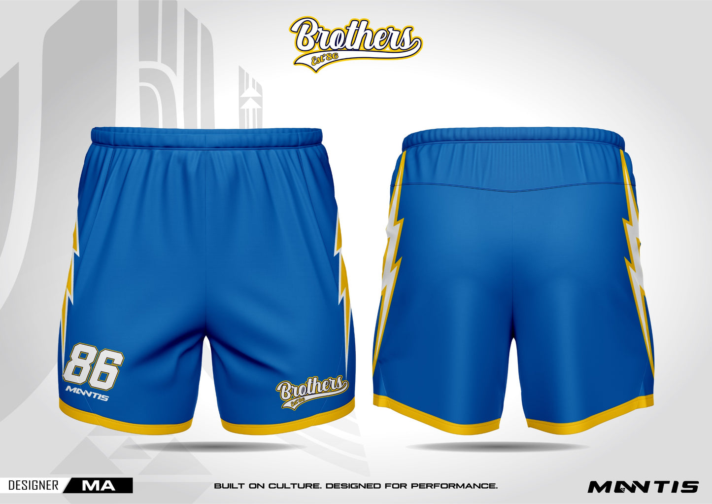 Brothers Touch Shorts