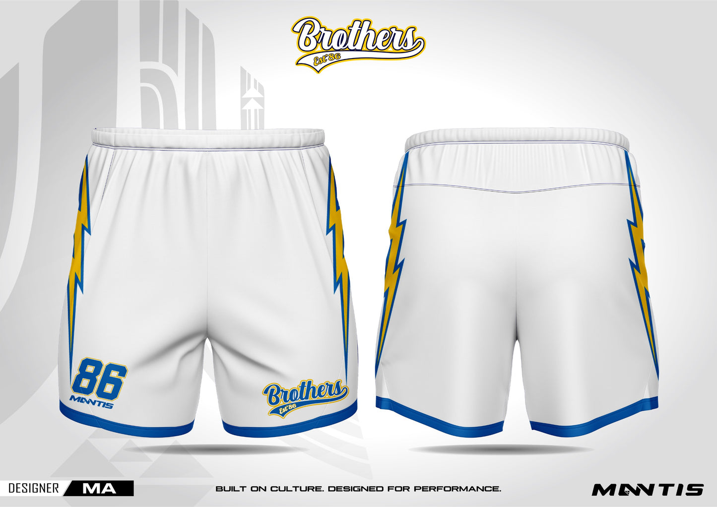 Brothers Touch Shorts