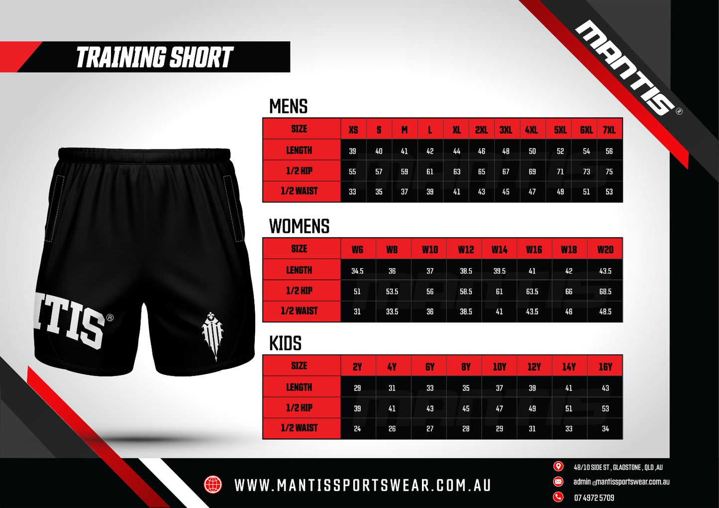 Tinorangatiratanga Training Shorts