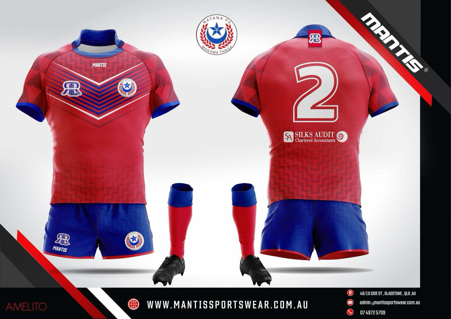 Ratana Paa Player JERSEY ONLY