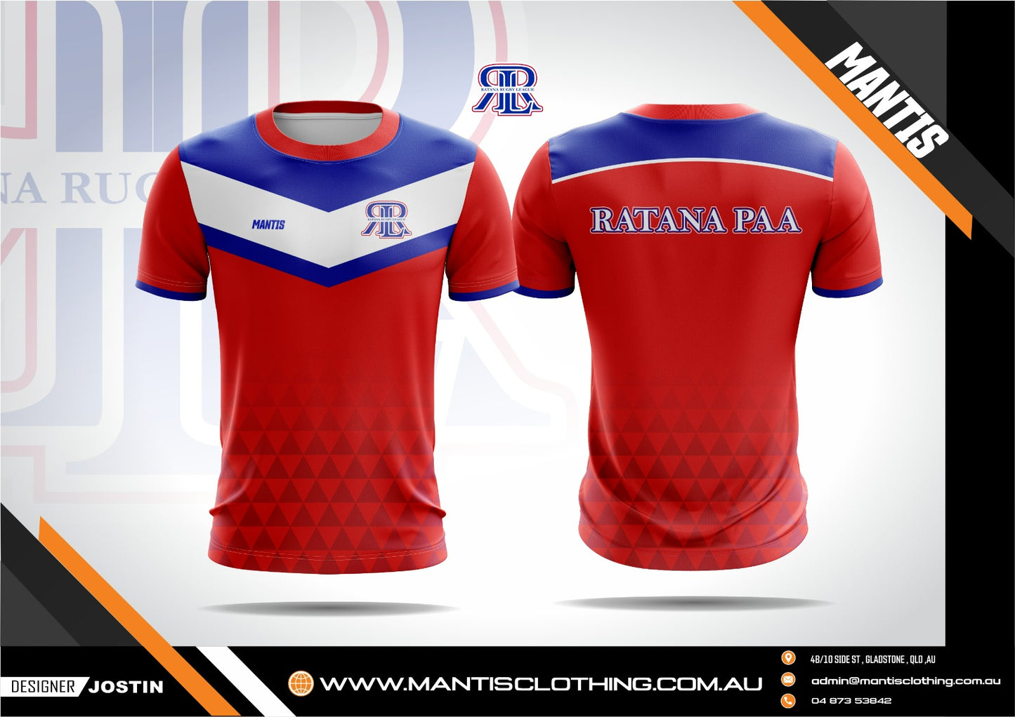 Ratana Paa Training Tee