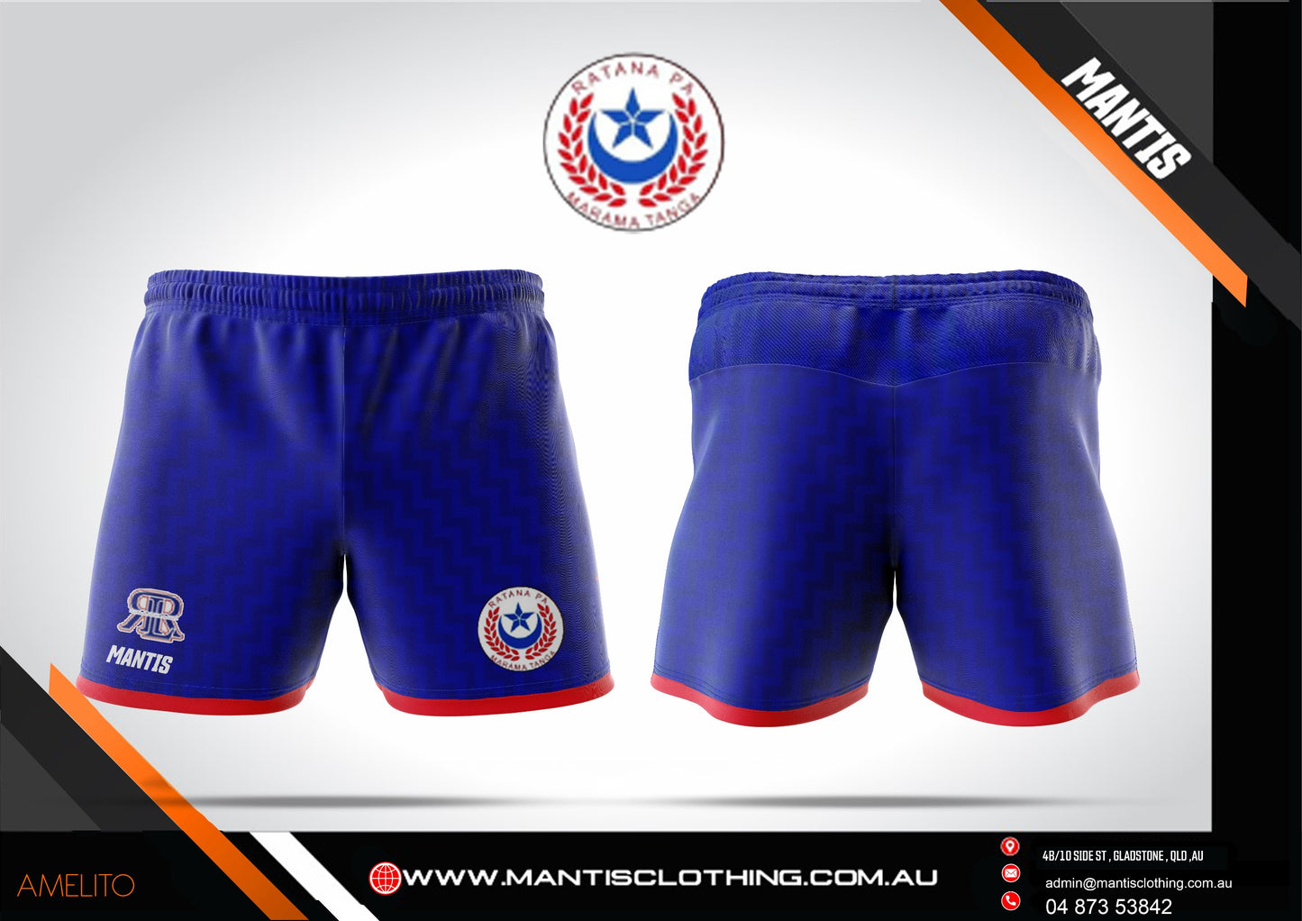 Ratana Paa Player Shorts